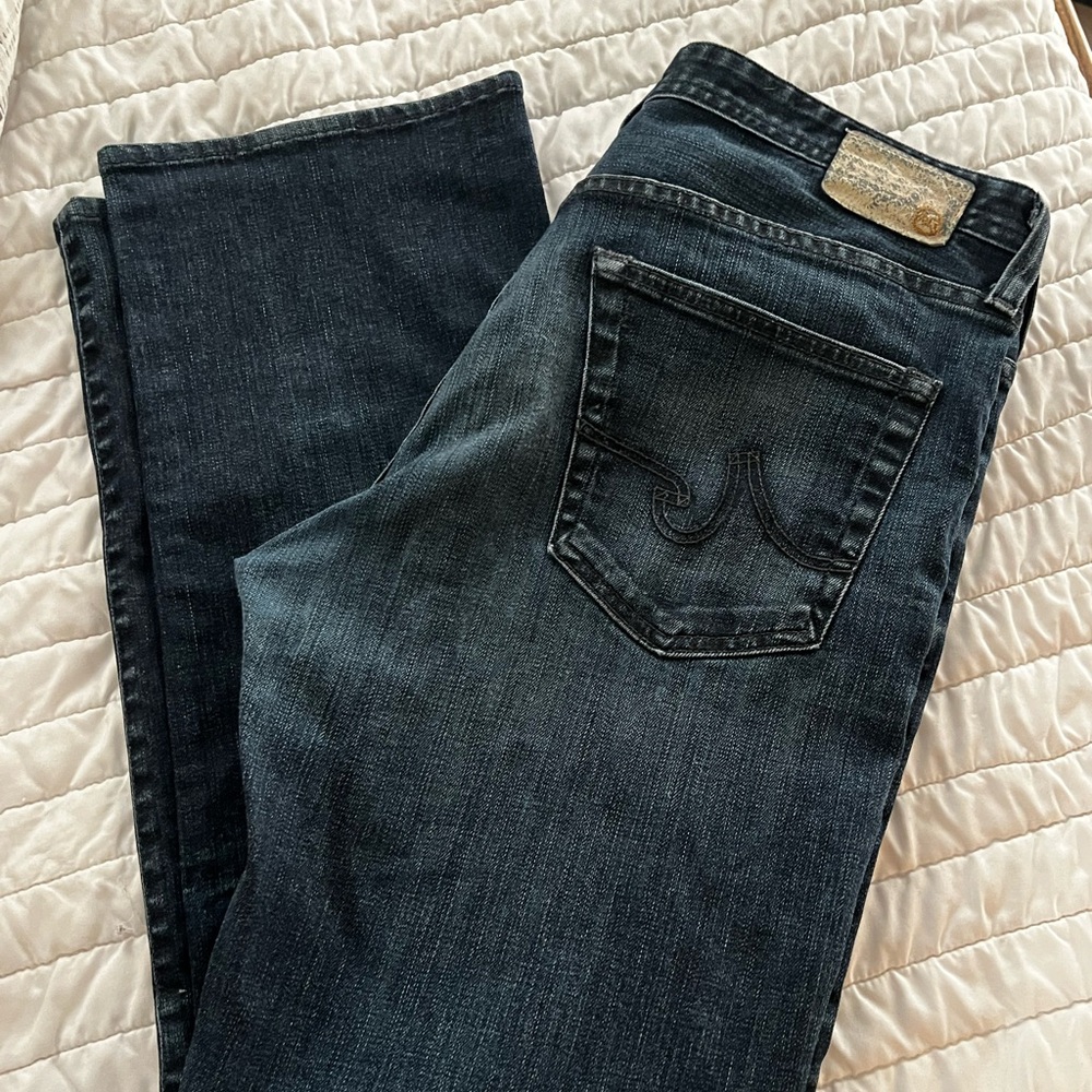 AG Adriano Goldschmied Jeans Men 33 Blue Protege Straight Leg Denim 33x32